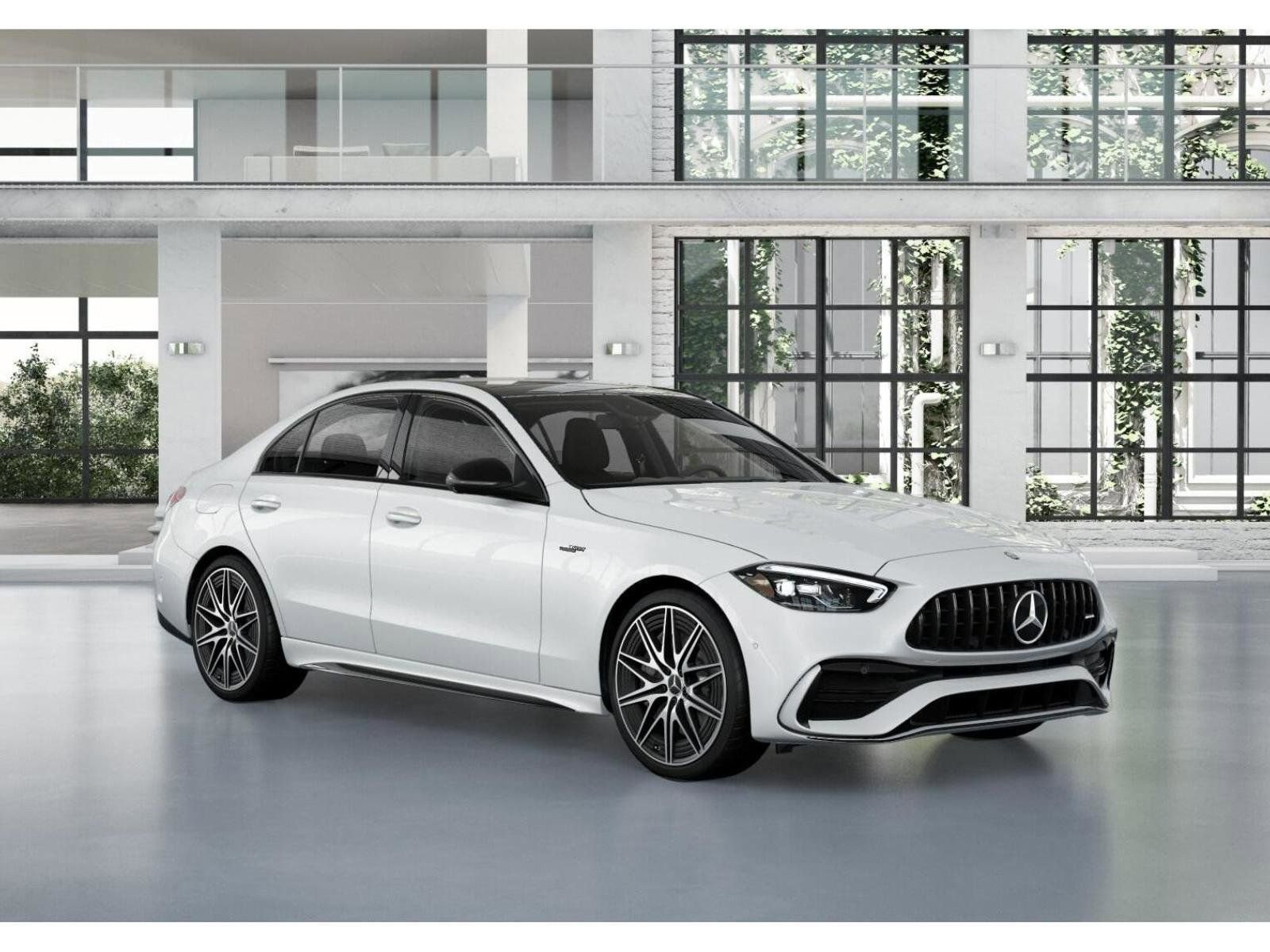 New 2026 Mercedes-Benz C 43 AMG 4MATIC Sedan image 11