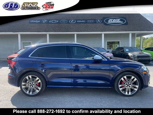 Used 2018 Audi SQ5 Prestige w/ Prestige Package image 8