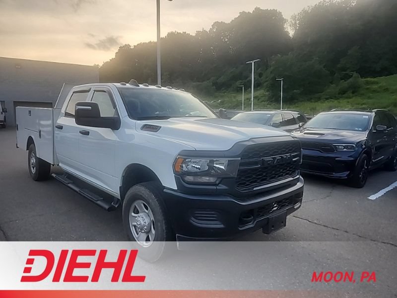 Used 2024 RAM 3500 Tradesman w/ Electrical Accessory Group AWD/4WD image 1