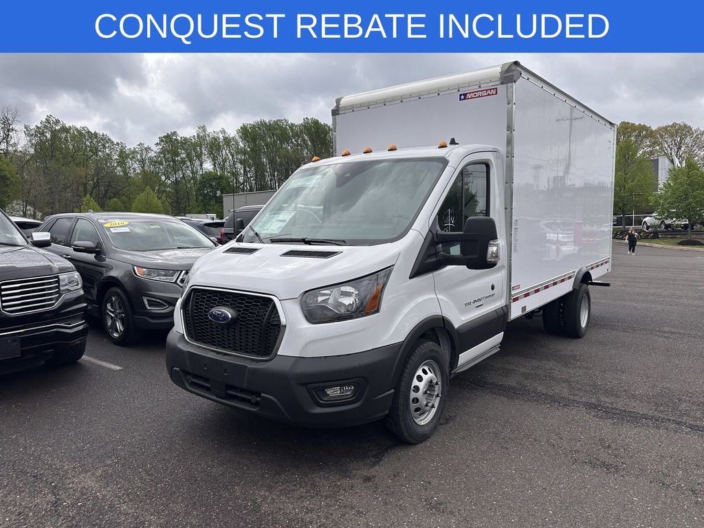 New 2025 Ford Transit 350 DRW w/ Interior Upgrade Package