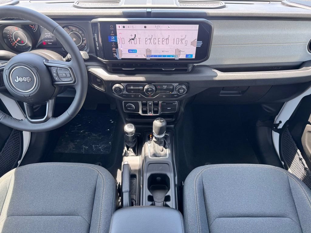 New 2026 Jeep Wrangler Unlimited Sport AWD/4WD image 11