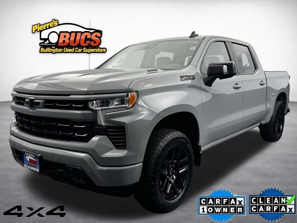 Used 2024 Chevrolet Silverado 1500 RST w/ True North Edition Plus