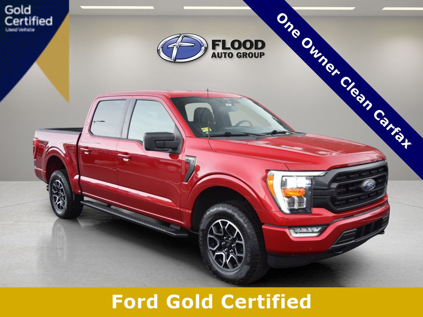 Certified 2022 Ford F150 XLT w/ Equipment Group 302A High AWD/4WD image 1