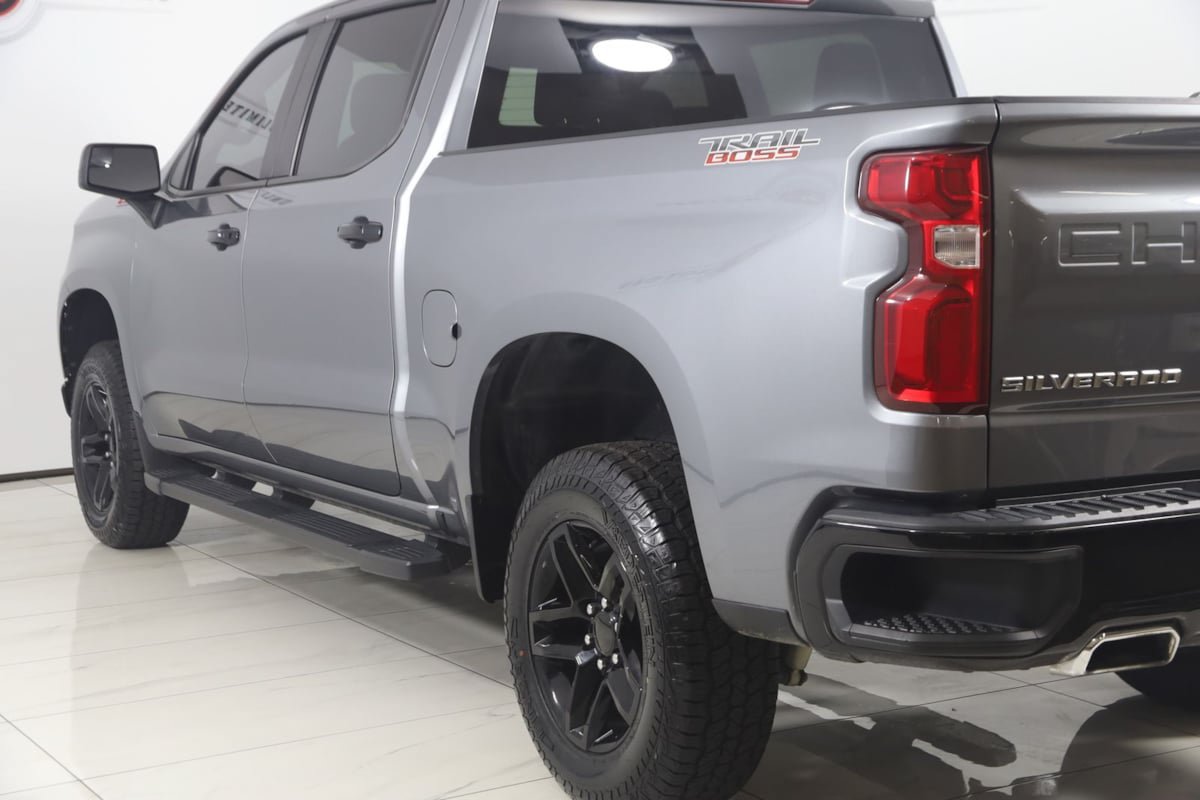 Used 2021 Chevrolet Silverado 1500 LT Trail Boss AWD/4WD image 22