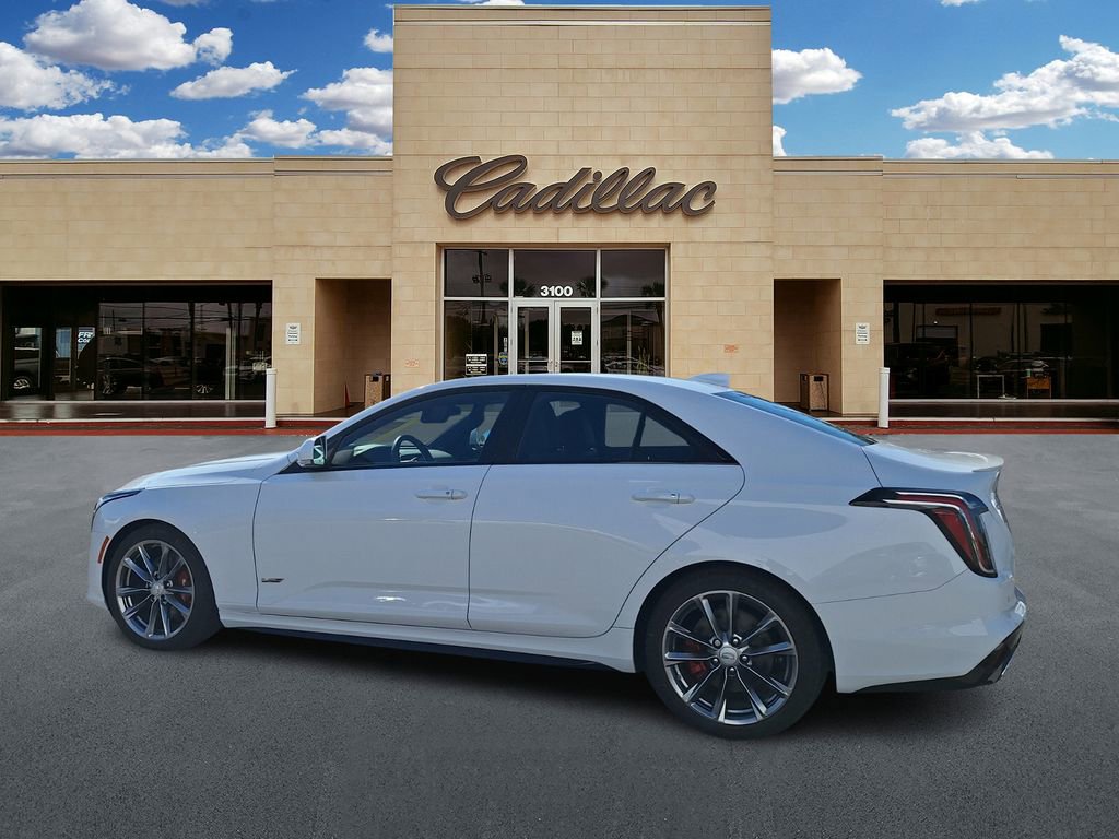 New 2026 Cadillac CT4 V image 5