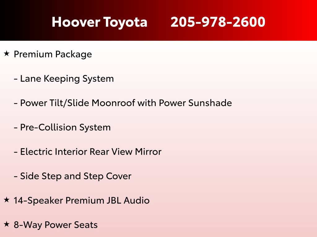 Used 2026 Toyota Land Cruiser w/ Premium Package AWD/4WD image 14
