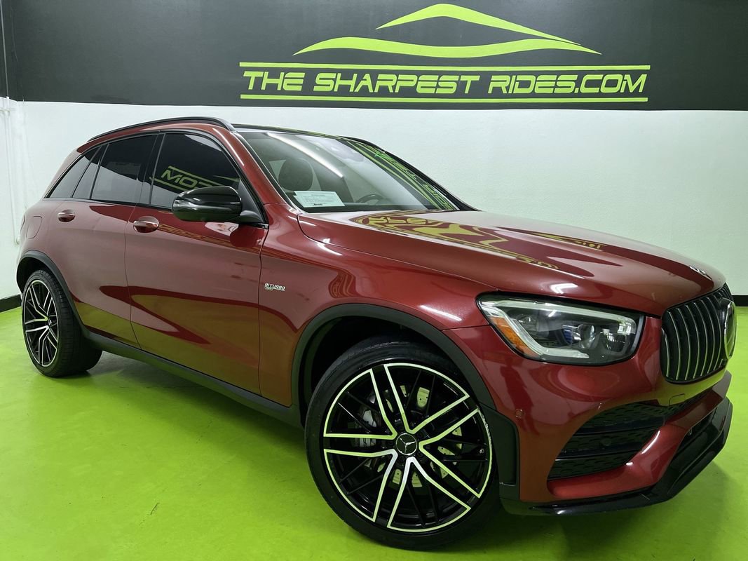 Used 2021 Mercedes-Benz GLC 43 AMG 4MATIC video 1