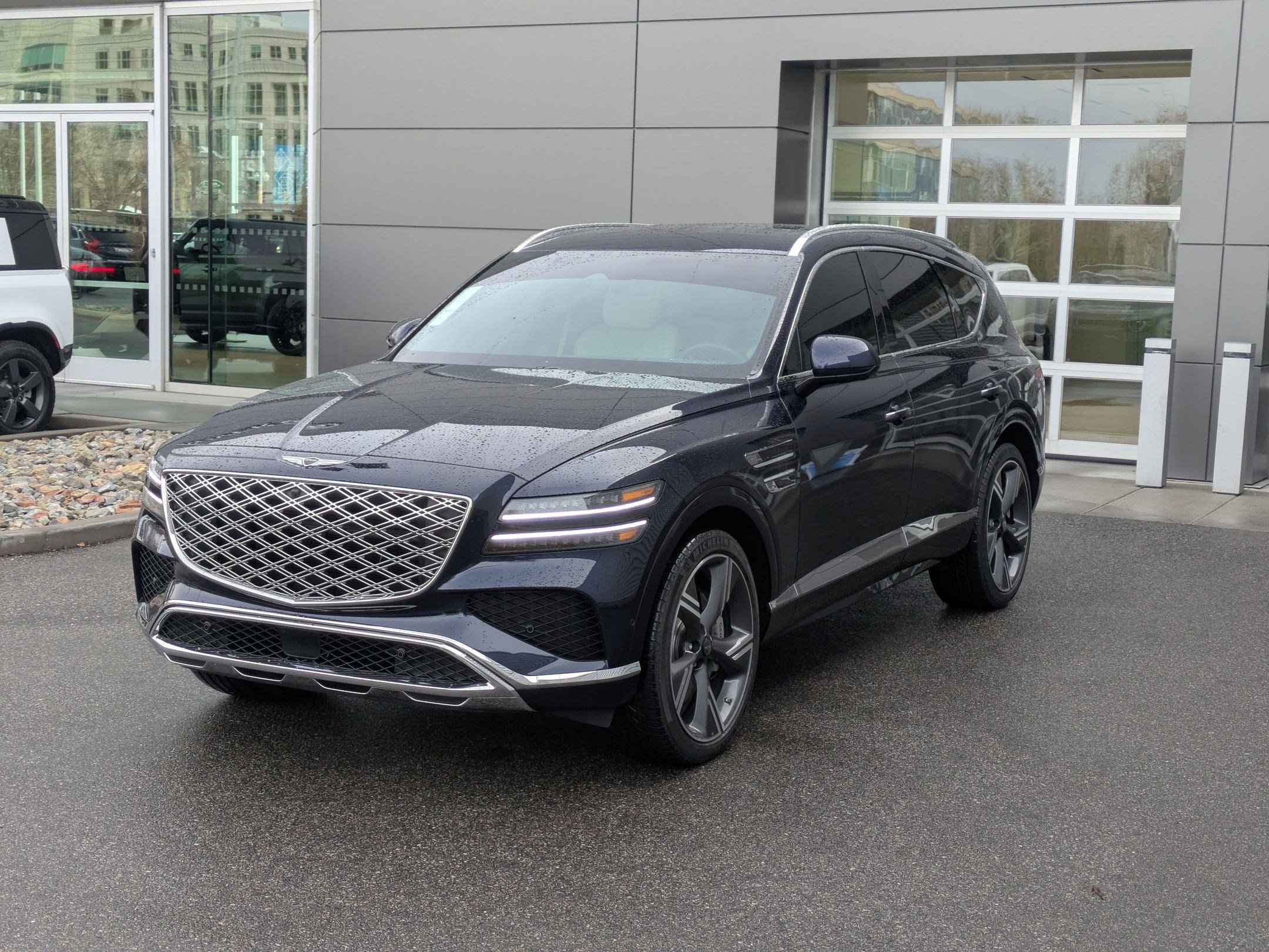 Used 2025 Genesis GV80 3.5T Prestige image 8