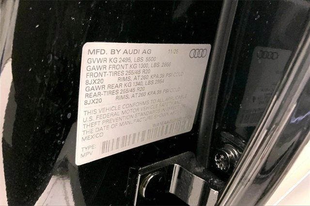 New 2025 Audi Q5 2.0T Premium Plus image 14