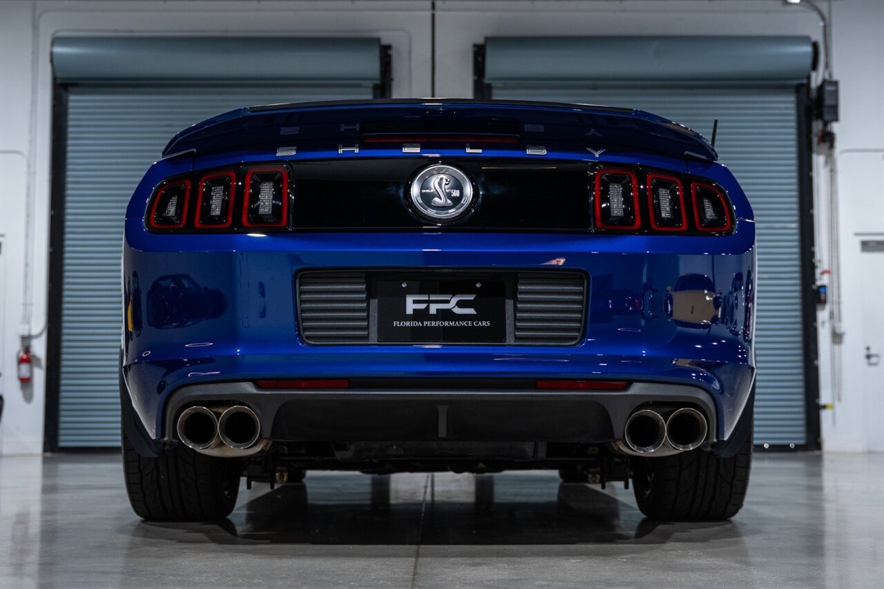 Used 2013 Ford Mustang Shelby GT500 RWD image 70
