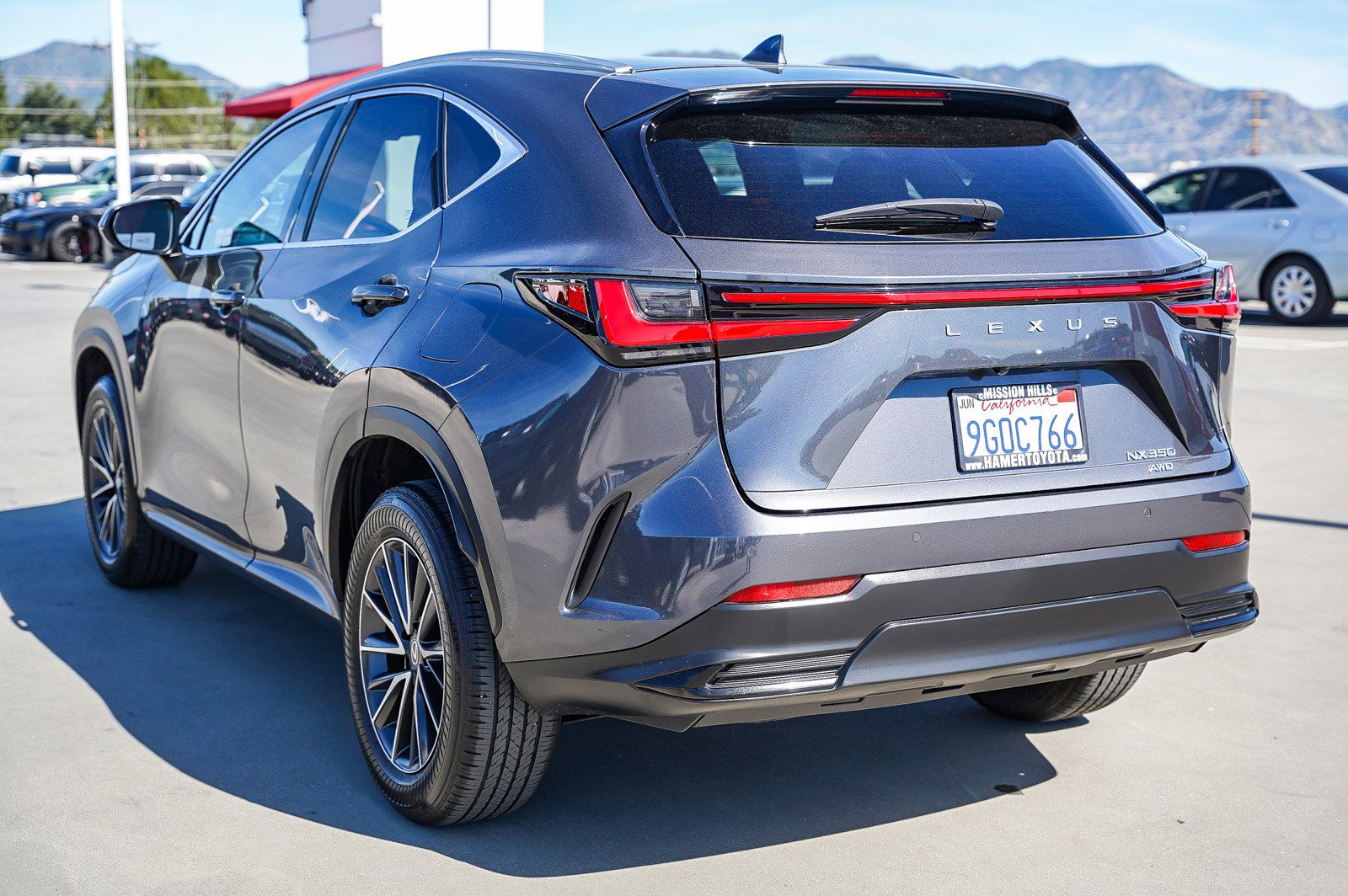 Used 2024 Lexus NX 350 AWD w/ Vision Package image 10