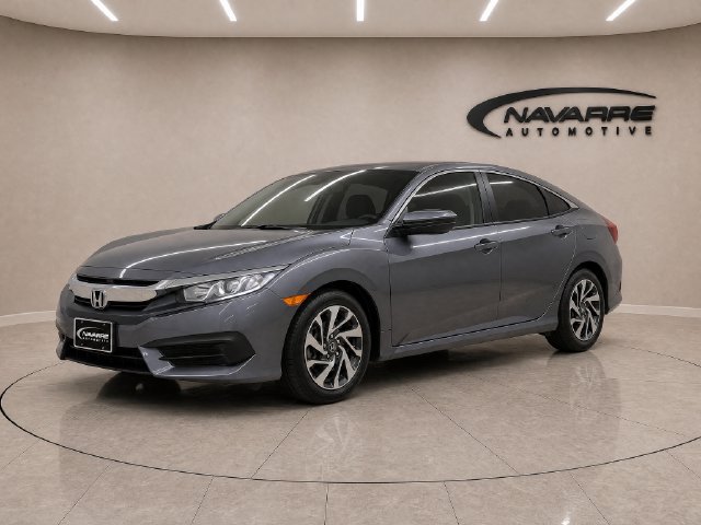 Used 2018 Honda Civic EX image 3