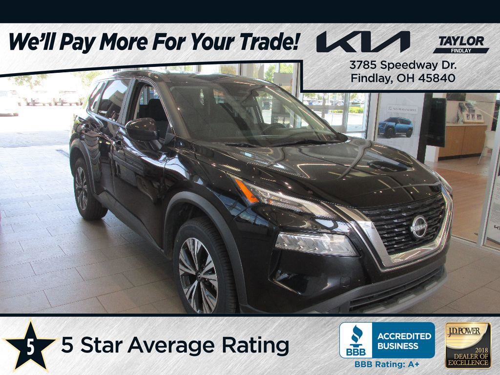 Used 2023 Nissan Rogue SV