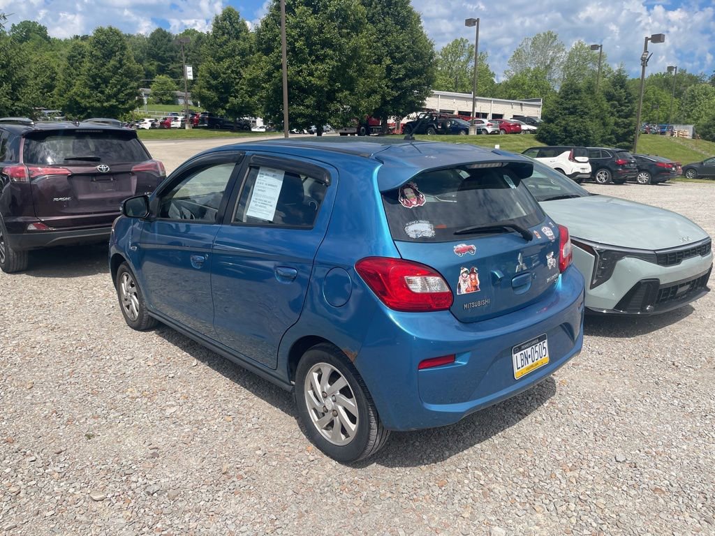 Used 2017 Mitsubishi Mirage SE FWD image 3