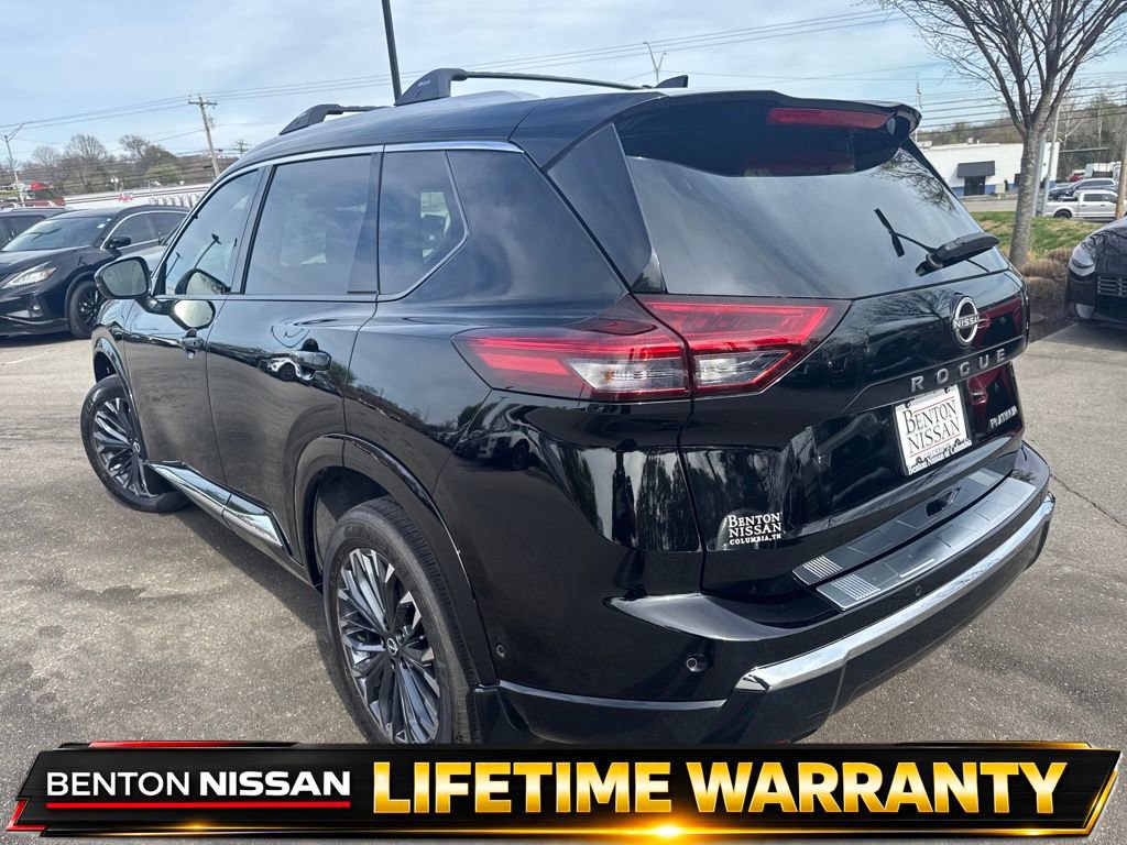 Used 2025 Nissan Rogue Platinum FWD image 6