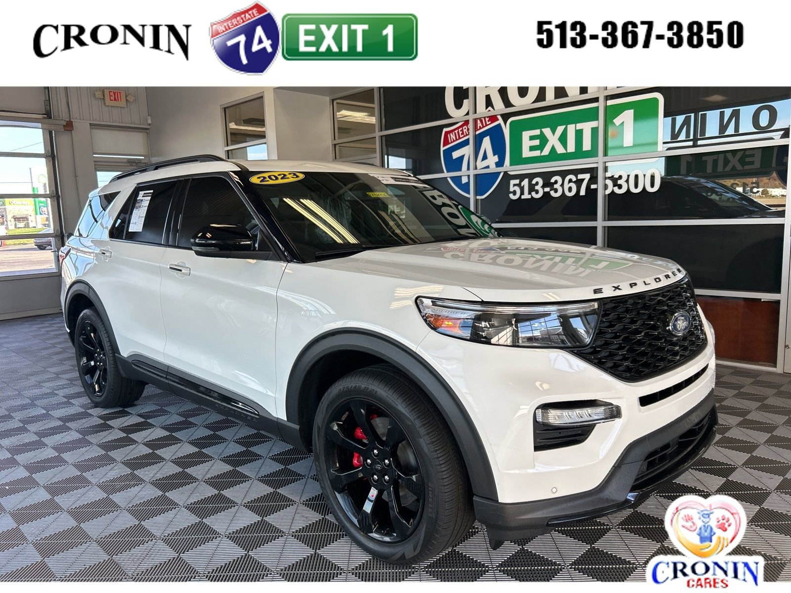 Used 2023 Ford Explorer ST w/ Equipment Group 401A