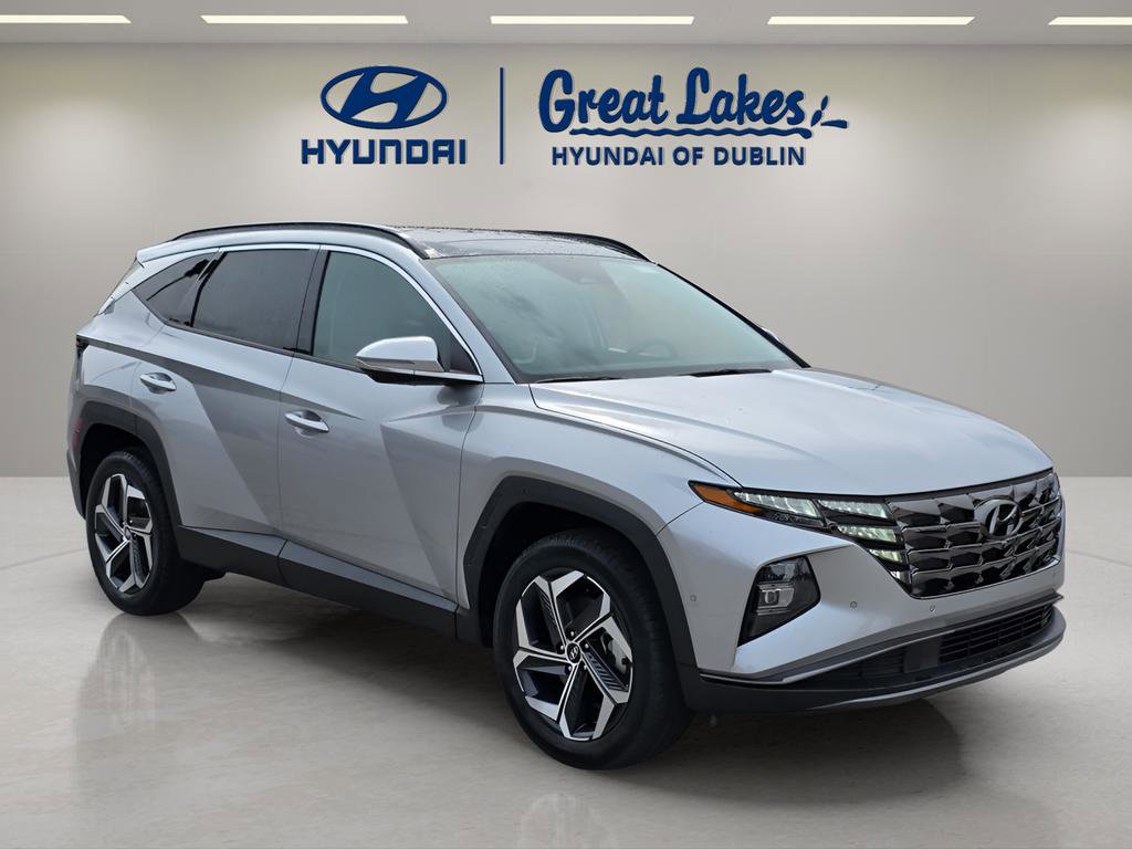 Certified 2022 Hyundai Tucson Limited w/ Cargo Package image 7