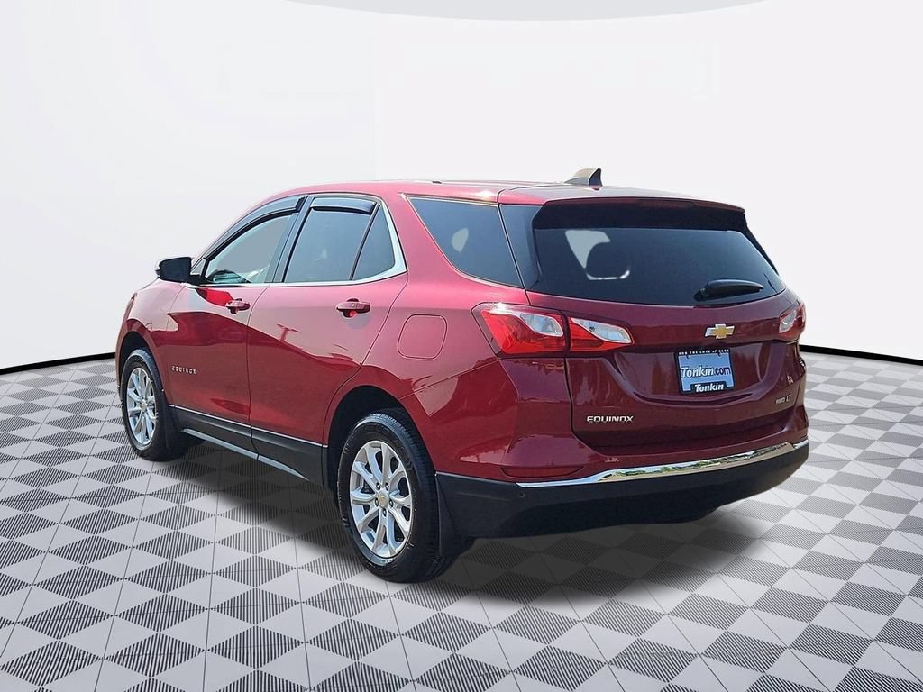 Used 2019 Chevrolet Equinox LT AWD/4WD image 3