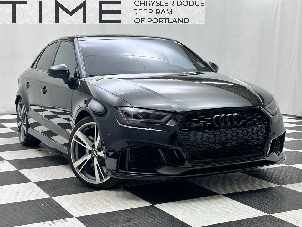 Used 2017 Audi RS 3 AWD/4WD image 1