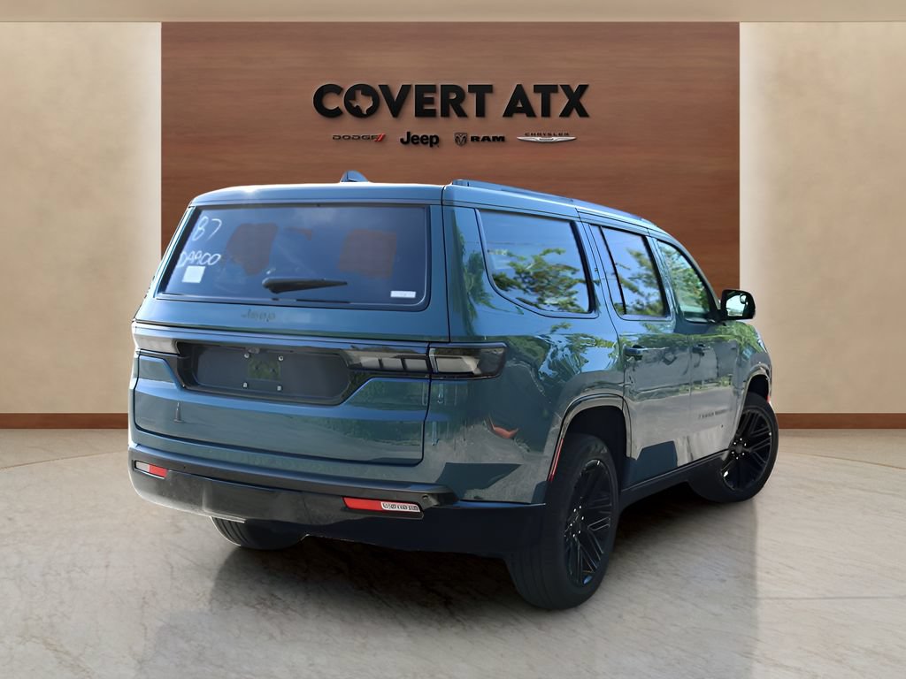 New 2026 Jeep Grand Wagoneer Limited AWD/4WD image 5