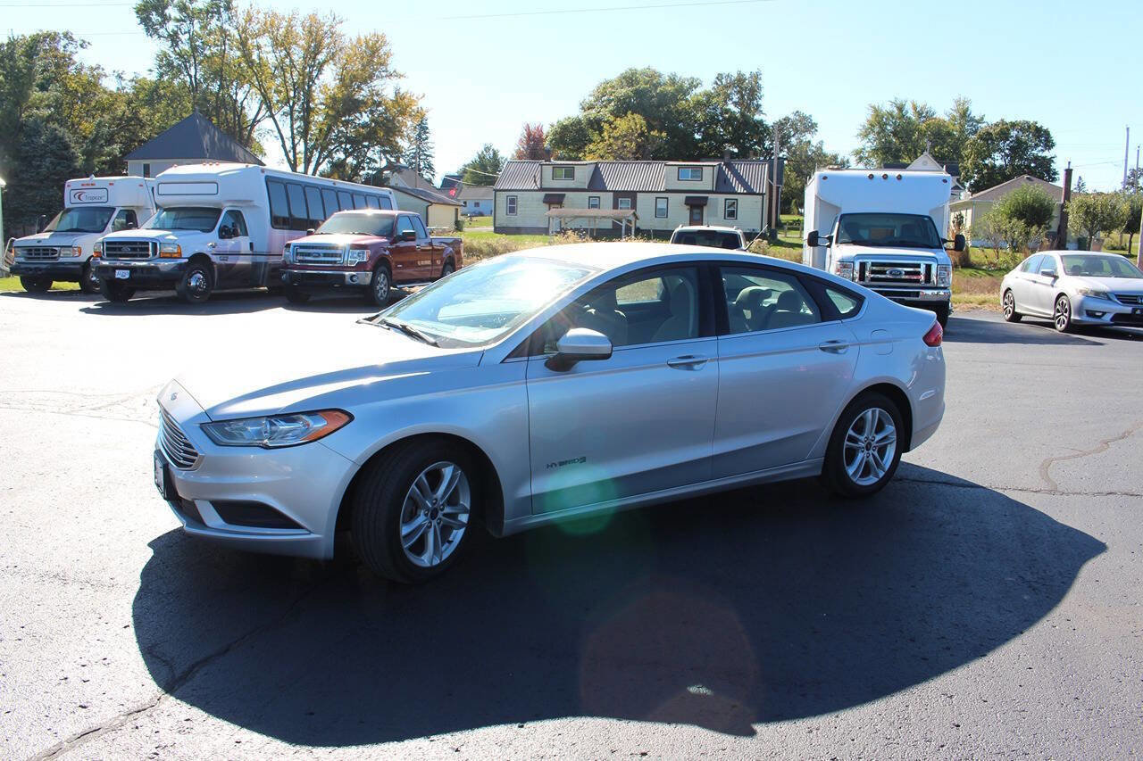 Used 2018 Ford Fusion S
