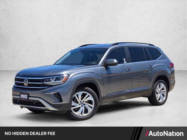 Used 2021 Volkswagen Atlas SE