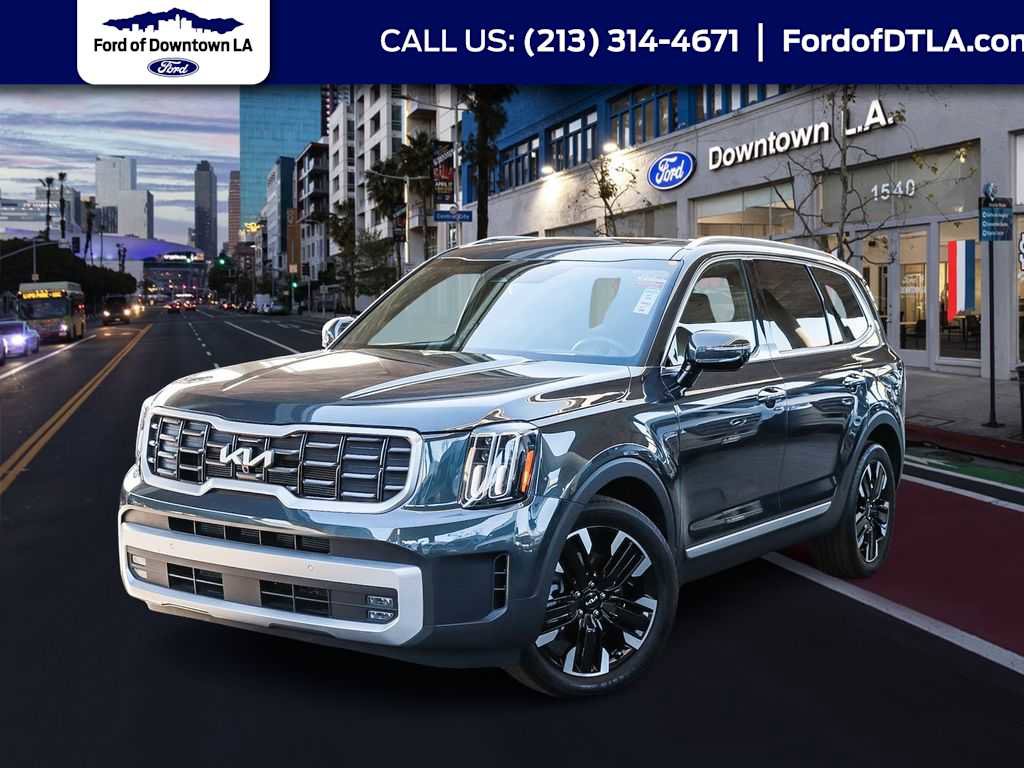Used 2023 Kia Telluride SX Prestige image 1