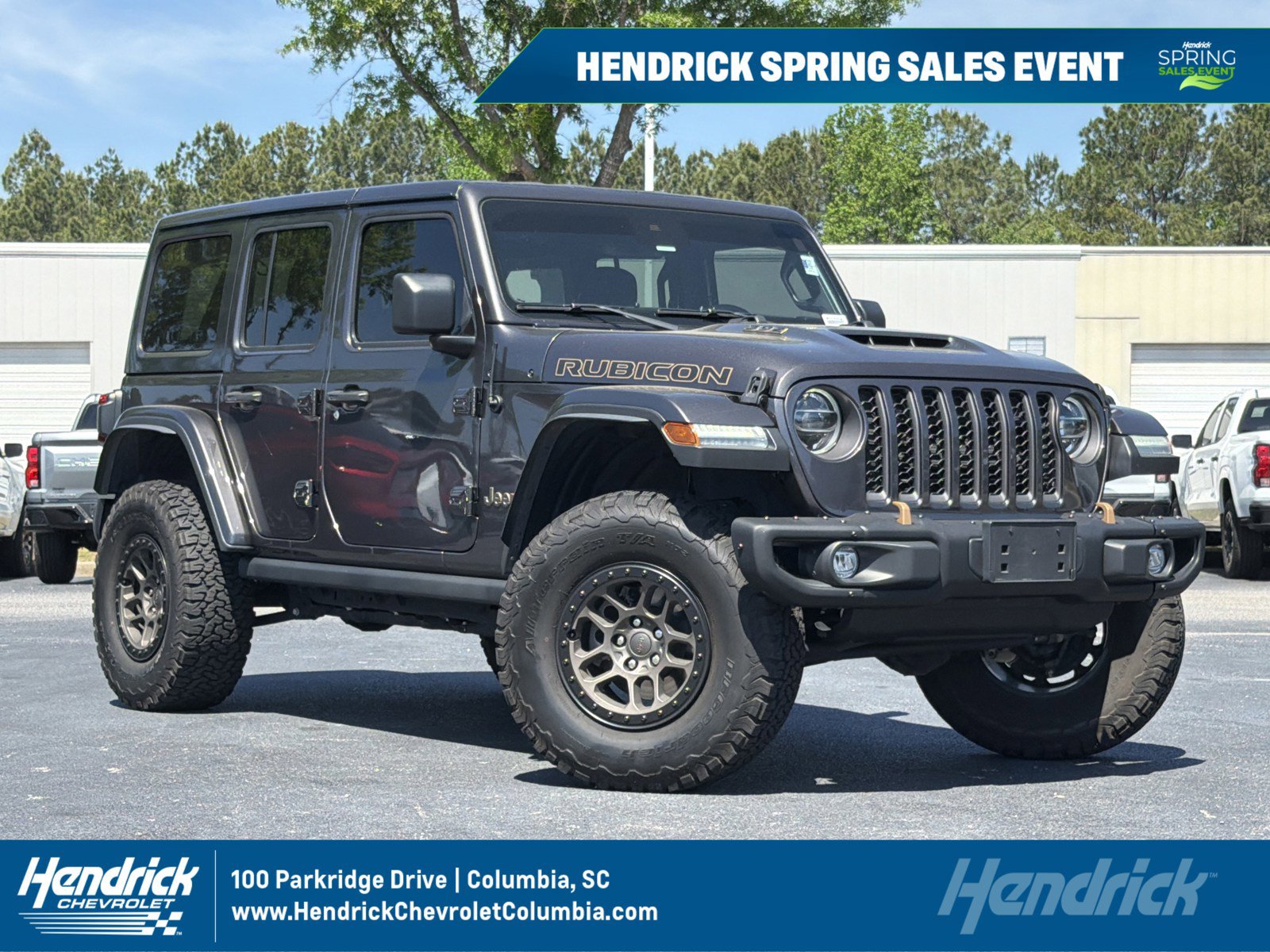 Used 2022 Jeep Wrangler Unlimited Rubicon w/ Xtreme Recon 35" Tire Package image 1