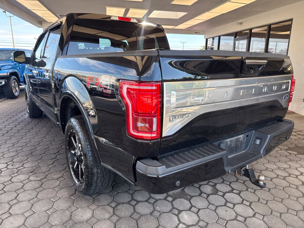 Used 2016 Ford F150 Platinum w/ Equipment Group 701A Luxury AWD/4WD image 8