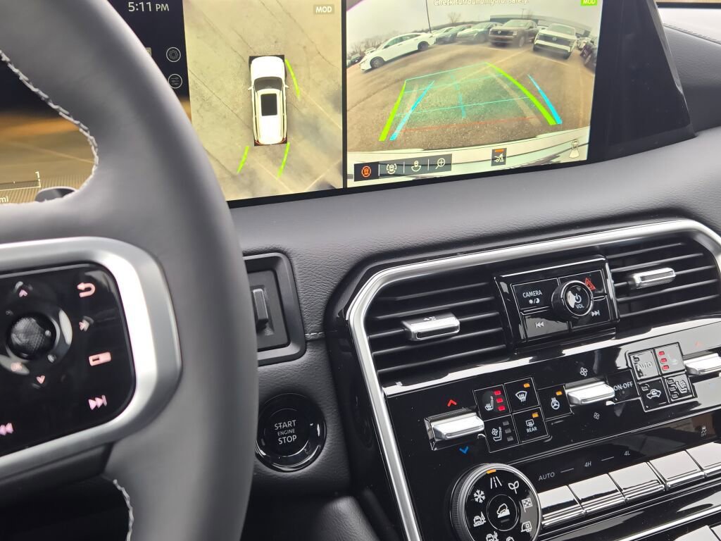 New 2026 Nissan Armada Platinum Reserve w/ Accent Package image 27