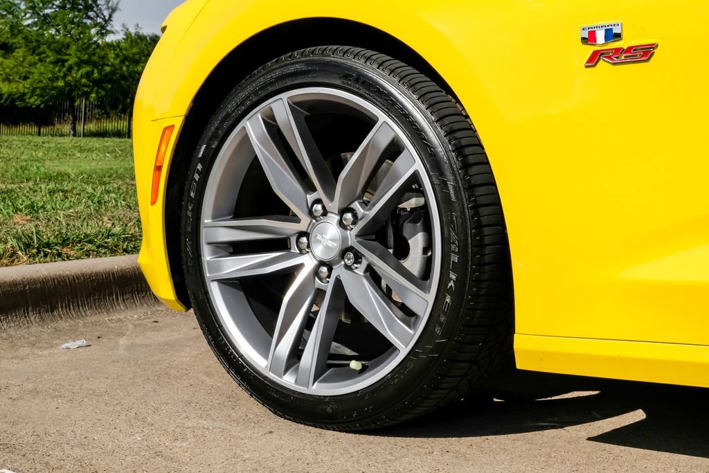 Used 2018 Chevrolet Camaro LT w/ RS Package RWD image 55