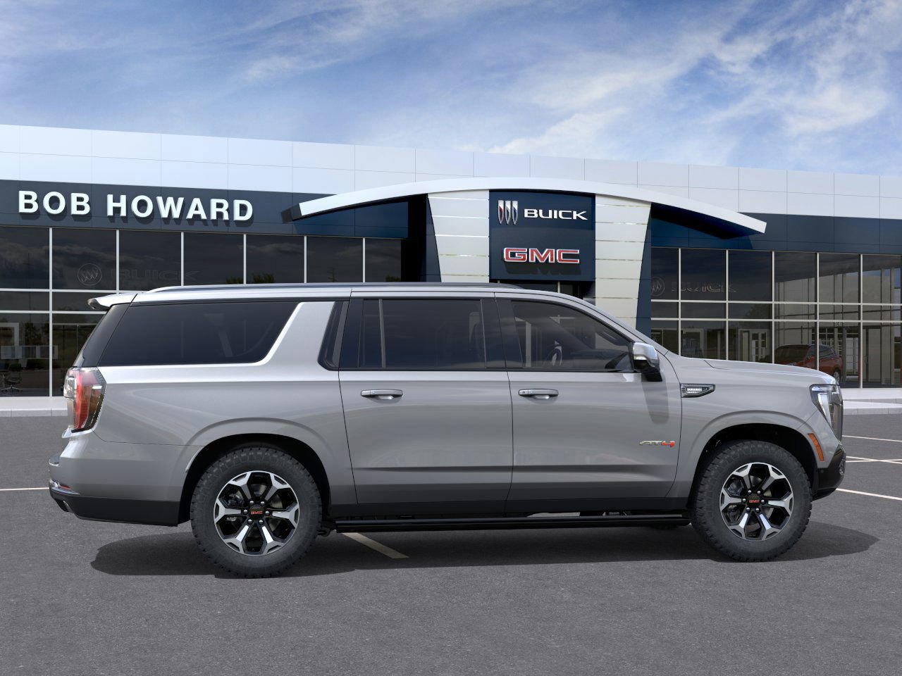 New 2026 GMC Yukon XL AT4 w/ AT4 Premium Plus Package image 5