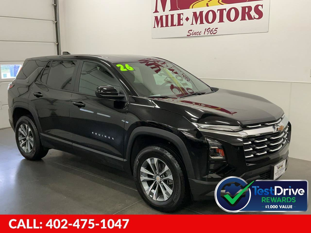 Used 2026 Chevrolet Equinox LT