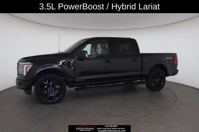 Used 2025 Ford F150 Lariat w/ Equipment Group 502A High AWD/4WD image 5