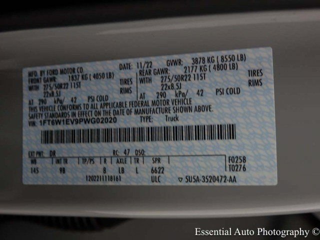 Used 2023 Ford F150 Lightning Platinum AWD/4WD image 28