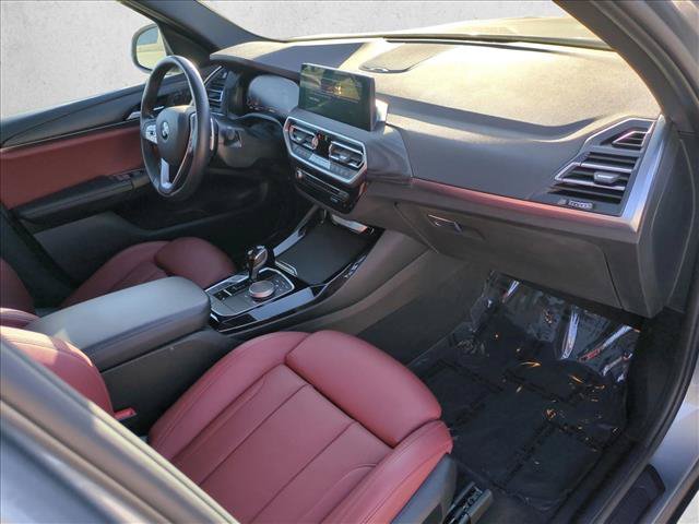 Certified 2023 BMW X3 sDrive30i w/ Convenience Package RWD image 24
