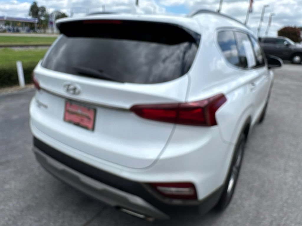 Used 2020 Hyundai Santa Fe Limited FWD image 8