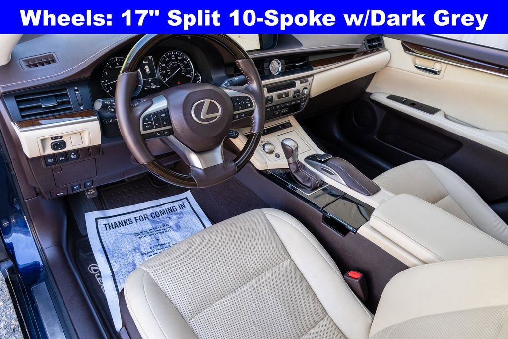 Used 2018 Lexus ES 350 w/ Navigation System Package FWD image 16