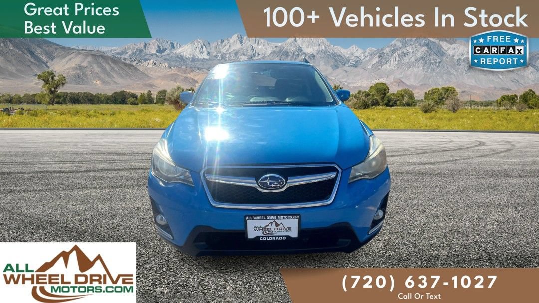 Used 2016 Subaru Crosstrek 2.0i Premium w/ Moonroof Package AWD/4WD image 2