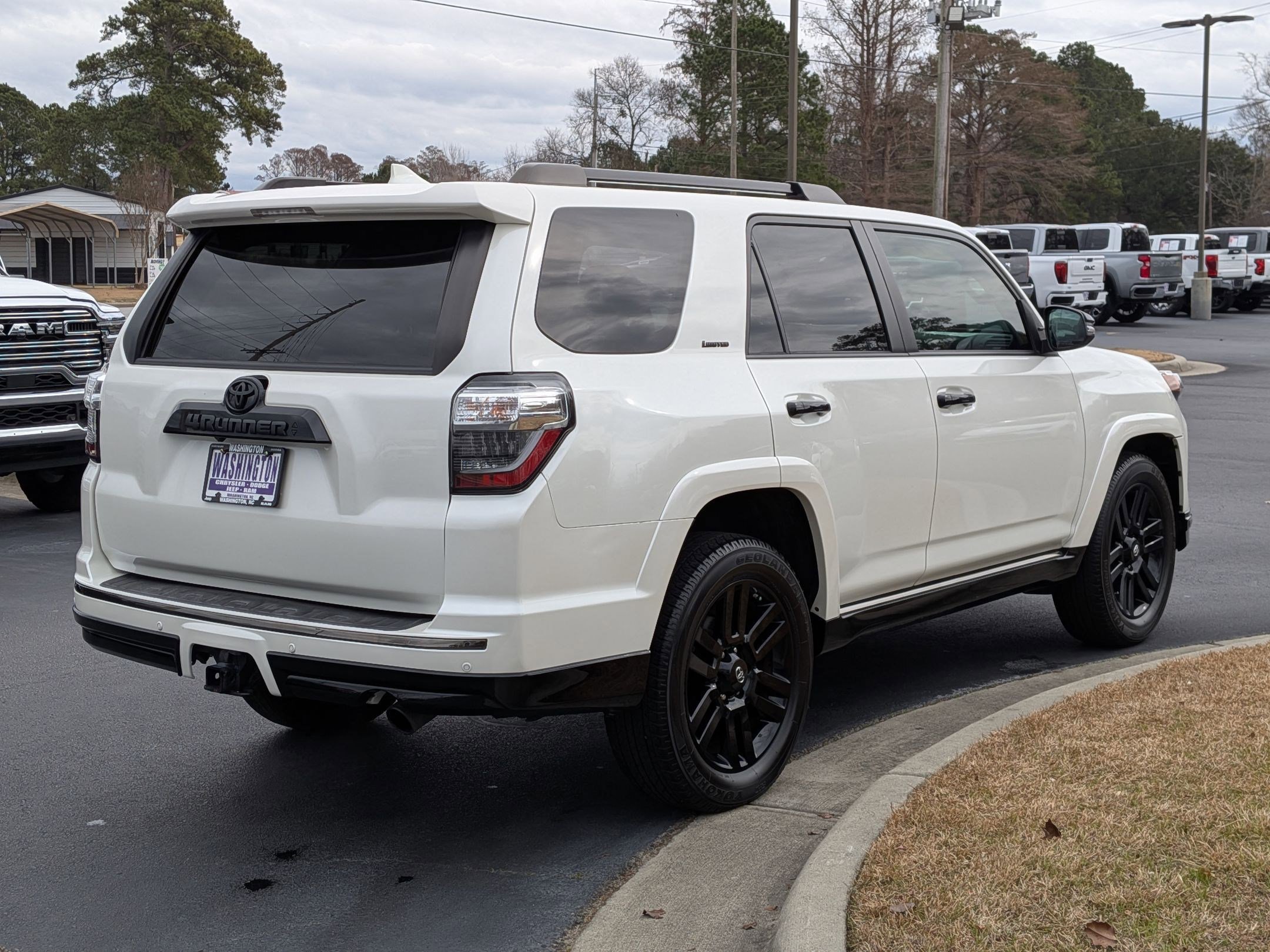 Used 2021 Toyota 4Runner Nightshade image 5