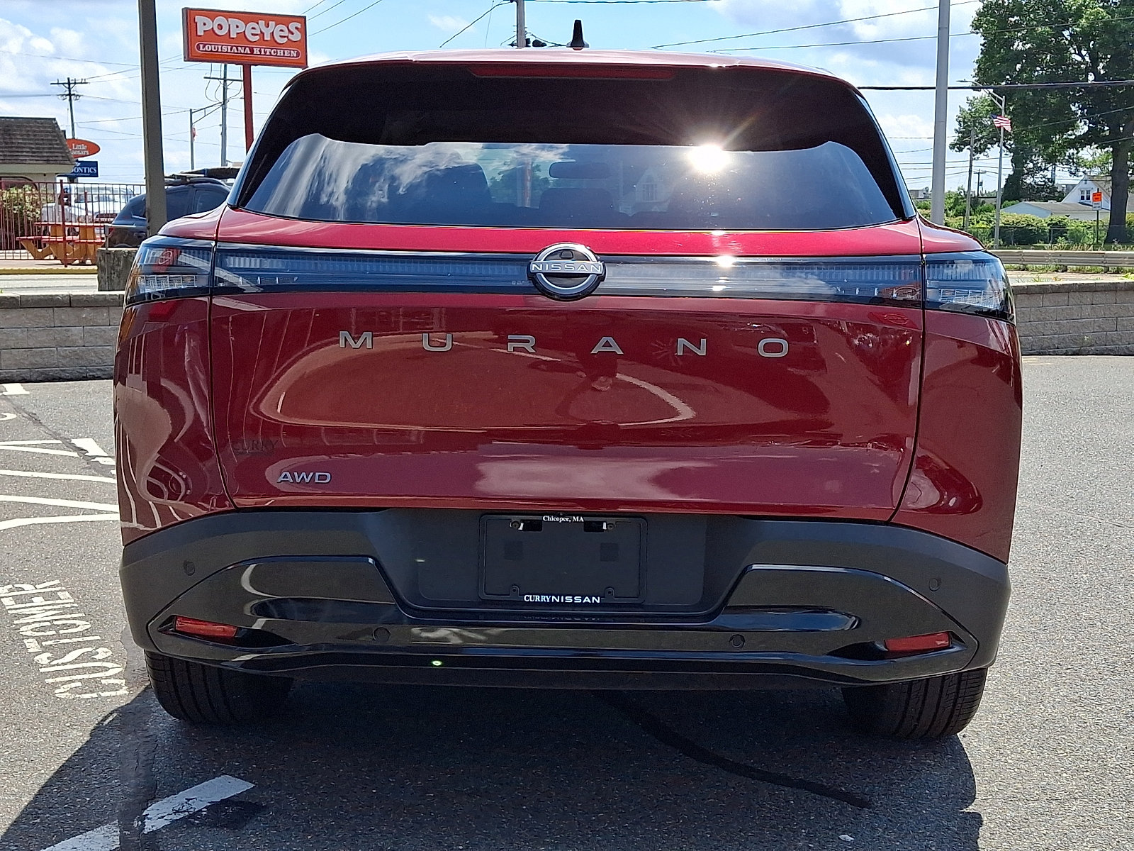 Certified 2025 Nissan Murano SV AWD/4WD image 6