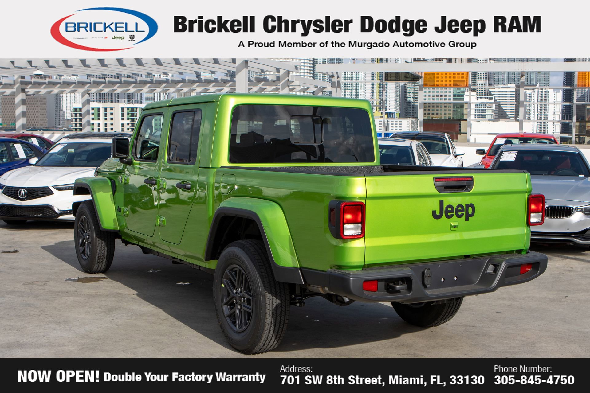 New 2026 Jeep Gladiator Sport image 7