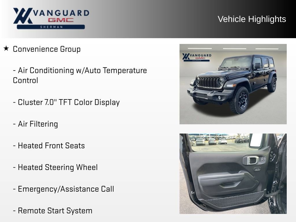 Used 2024 Jeep Wrangler Sport S image 21