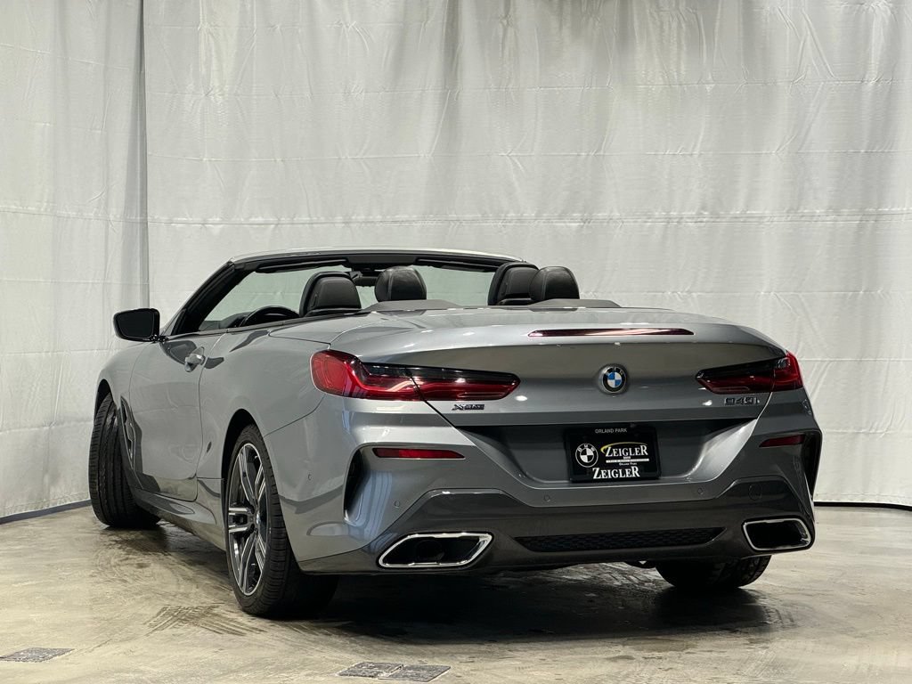 Used 2025 BMW 840i xDrive Convertible AWD/4WD image 4