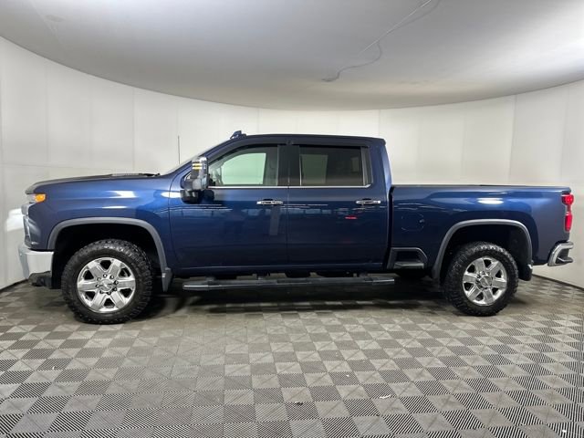 Used 2020 Chevrolet Silverado 3500 LTZ w/ LTZ Premium Package image 6