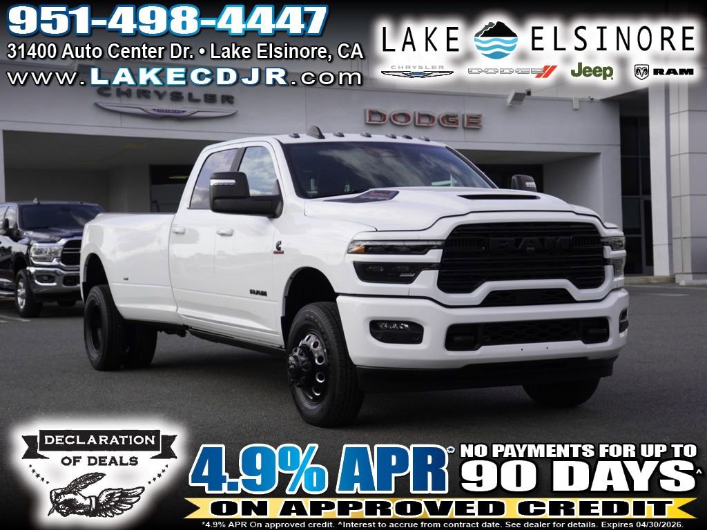 New 2026 RAM 3500 Laramie 360° Tour