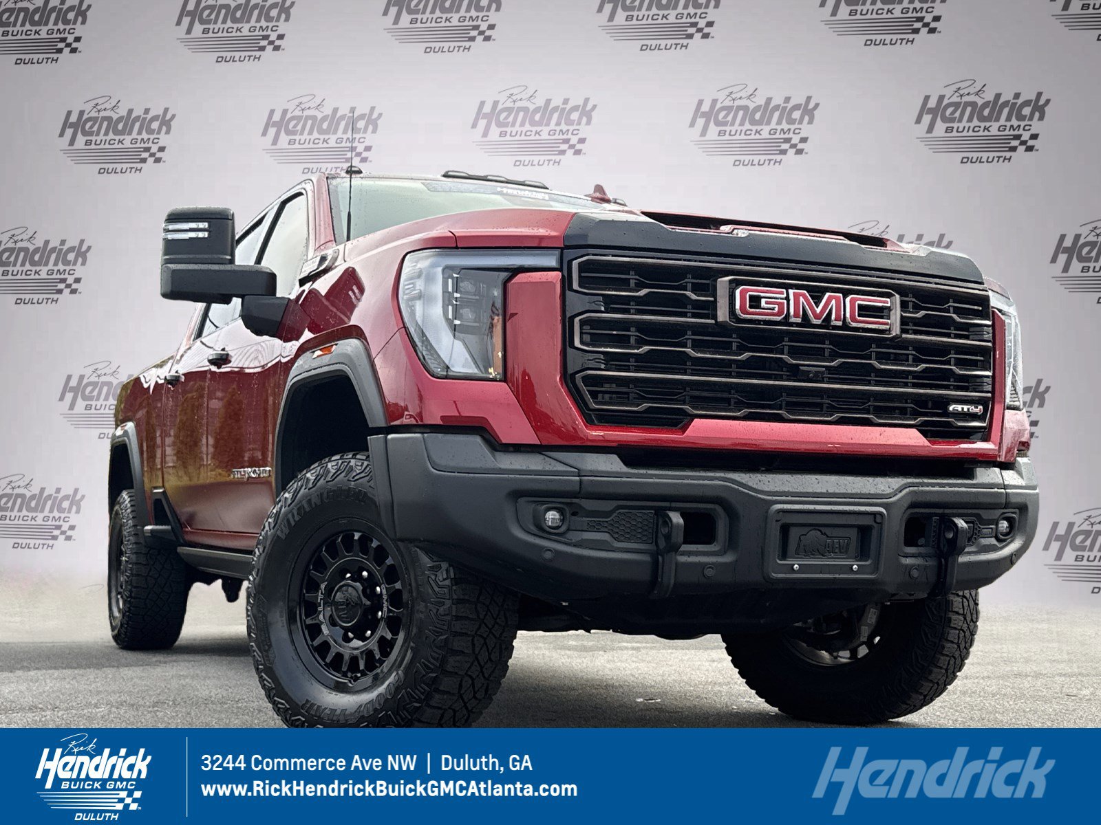 Used 2025 GMC Sierra 2500 AT4X w/ AT4X AEV Edition