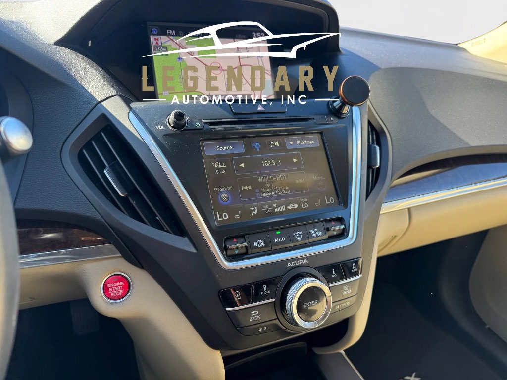 Used 2017 Acura MDX SH-AWD w/ Technology Package image 12