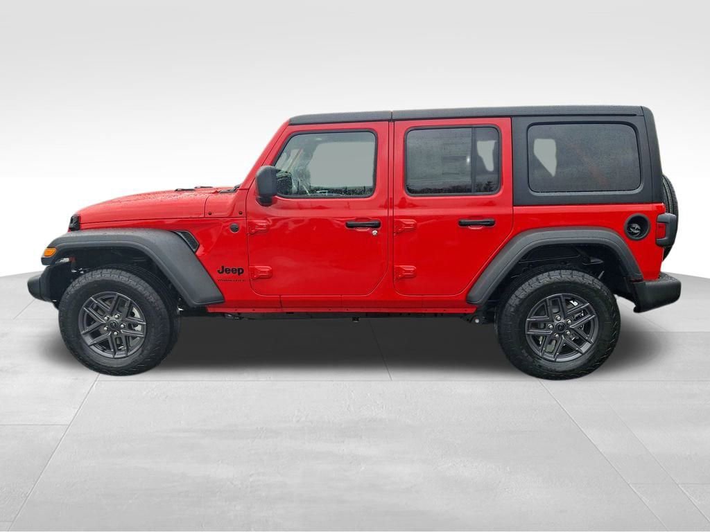 New 2026 Jeep Wrangler Sport S image 4