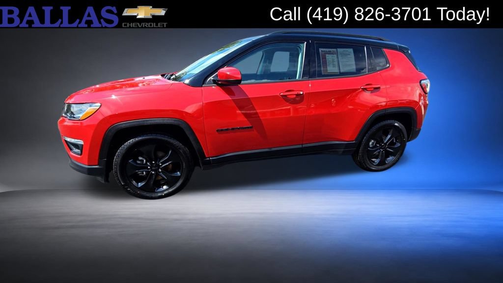 Used 2019 Jeep Compass Latitude FWD image 4